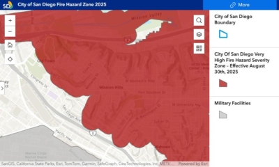 Mission Hills Wildfire Severity Zone